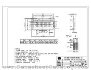 TM122A datasheet pdf TIANMA Microelectronics