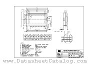 TM12864D datasheet pdf TIANMA Microelectronics