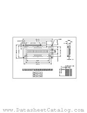TM161A datasheet pdf TIANMA Microelectronics