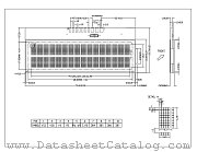 TM162C-G datasheet pdf TIANMA Microelectronics