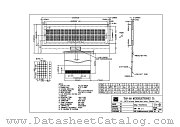 TM162E-G datasheet pdf TIANMA Microelectronics