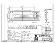 TM162V datasheet pdf TIANMA Microelectronics