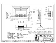 TM162X datasheet pdf TIANMA Microelectronics