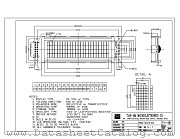 TM244B datasheet pdf TIANMA Microelectronics