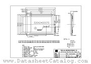 TM320240A datasheet pdf TIANMA Microelectronics