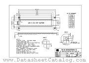 TM48064B datasheet pdf TIANMA Microelectronics