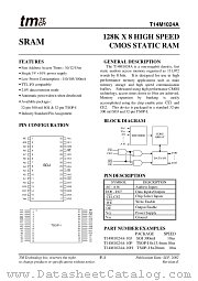 T14M1024-10J datasheet pdf TM Technology