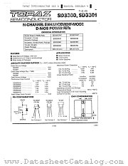 SD3300BD datasheet pdf Topaz Semiconductor