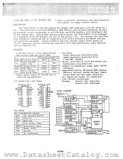 TC514102J-10 datasheet pdf TOSHIBA