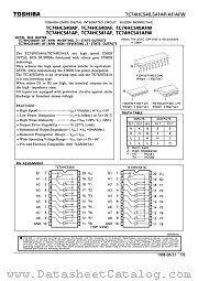 TC74HC5783AP datasheet pdf TOSHIBA