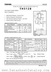 THS1268 datasheet pdf TOSHIBA