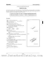 TMP47C937AE datasheet pdf TOSHIBA