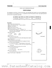 TMP47C946AG datasheet pdf TOSHIBA