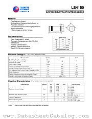 LS4150 datasheet pdf TRANSYS Electronics Limited