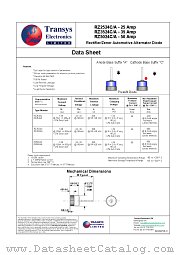 RZ2524C datasheet pdf TRANSYS Electronics Limited