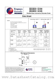 RZ5038A datasheet pdf TRANSYS Electronics Limited