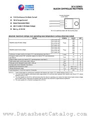 SC12-700-100 datasheet pdf TRANSYS Electronics Limited
