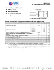 SC8-600-80 datasheet pdf TRANSYS Electronics Limited