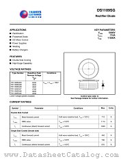 TR1109SG45 datasheet pdf TRANSYS Electronics Limited