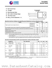 TR16-800-125 datasheet pdf TRANSYS Electronics Limited