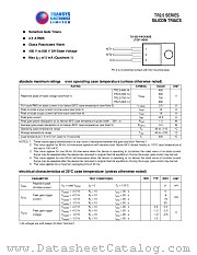 TR2.5-600-14 datasheet pdf TRANSYS Electronics Limited