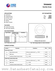 TR2906SZ40 datasheet pdf TRANSYS Electronics Limited