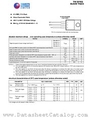TR8-800-70 datasheet pdf TRANSYS Electronics Limited