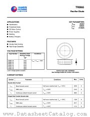 TRB6540 datasheet pdf TRANSYS Electronics Limited