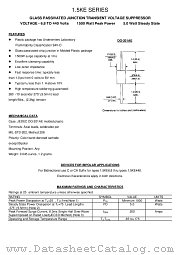 1.5KE220AC datasheet pdf TRSYS