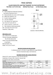 P6KE220AC datasheet pdf TRSYS