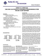 TU24C128CS3 datasheet pdf Turbo IC
