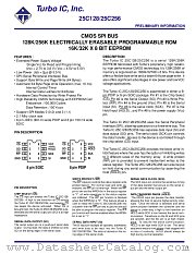 TU25C128SC datasheet pdf Turbo IC