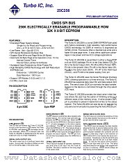TU25C256SI datasheet pdf Turbo IC