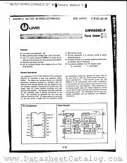 UM9559E datasheet pdf United Microelectronics