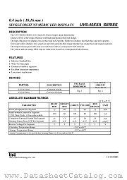 UVS-4940AHR datasheet pdf Unity Opto Technology