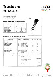 2N6428A datasheet pdf USHA India LTD