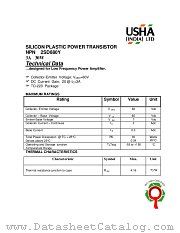 2SD880Y datasheet pdf USHA India LTD