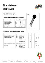 USP6520 datasheet pdf USHA India LTD