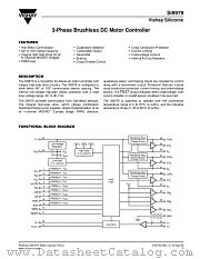 SI9979C datasheet pdf Vishay