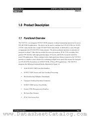 VSC9111 datasheet pdf Vitesse Semiconductor Corporation