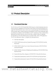 VSC9116 datasheet pdf Vitesse Semiconductor Corporation