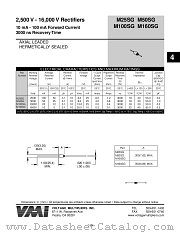 M100SG datasheet pdf Voltage Multipliers