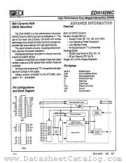 EDI414096C datasheet pdf White Electronic Designs