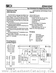 EDI441024C datasheet pdf White Electronic Designs