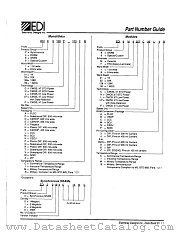 EDI81257CA datasheet pdf White Electronic Designs