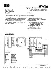 EDI8808CB datasheet pdf White Electronic Designs