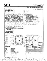 EDI8810H datasheet pdf White Electronic Designs