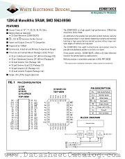 EDI88130LPS20LI datasheet pdf White Electronic Designs