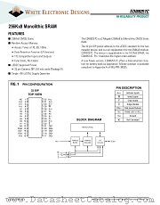 EDI88256LP70CI datasheet pdf White Electronic Designs