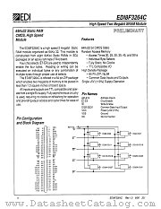 EDI8F3264C datasheet pdf White Electronic Designs